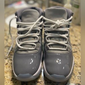 Jordan 11 cool grey size 11